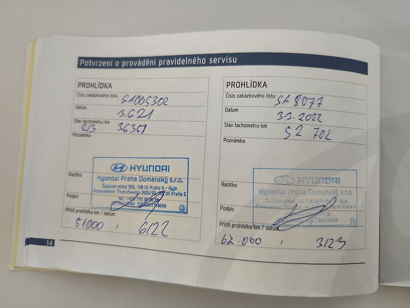 Hyundai i30 1.0 T-GDI/88kW Best of Czech - fotka 27 z 28