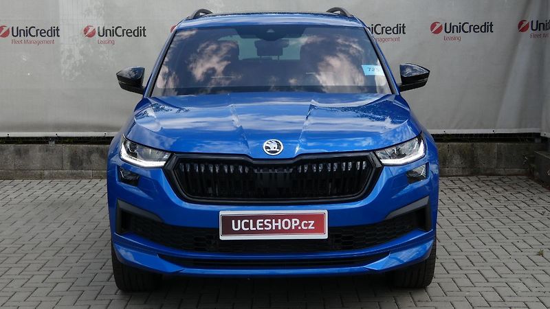 Škoda Kodiaq 2,0 TDI DSG 4x4 Sportline - fotka 2 z 26