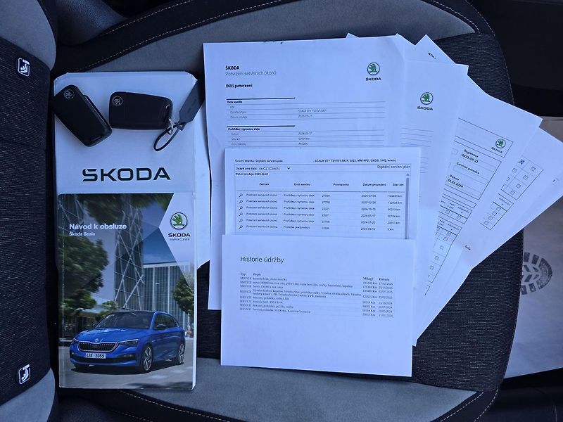 Škoda Scala 110kW DSG STYLE ČR -DPH - fotka 39 z 44