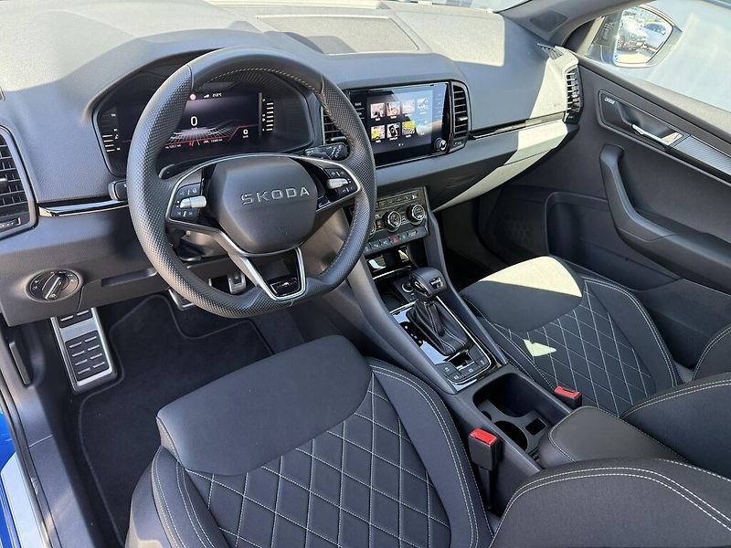 Škoda Karoq DSG 1,5TSi 110kW SportLine - fotka 6 z 24