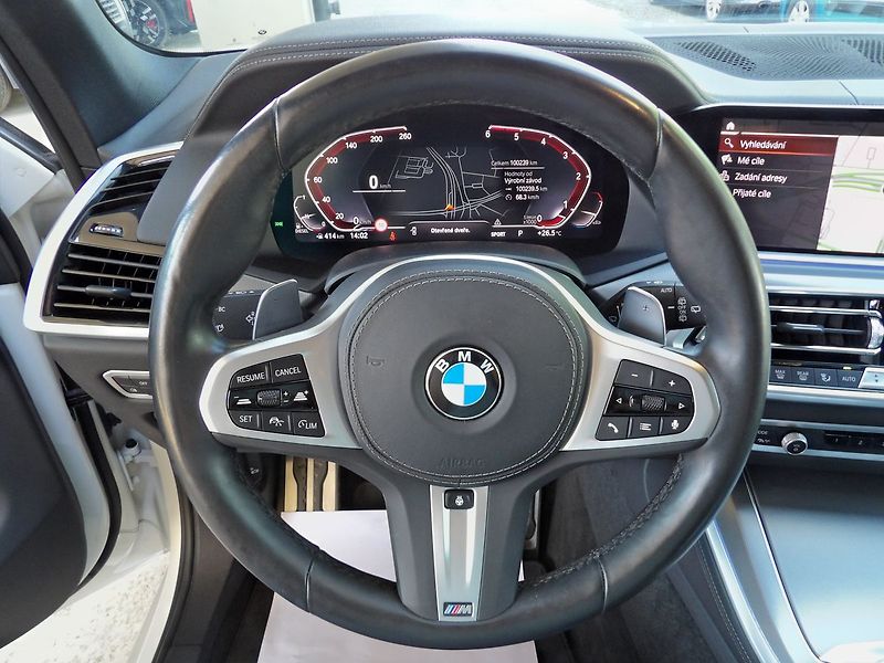 BMW X5 3.0d xDrive Mpaket 360° TZ ČR - fotka 13 z 35