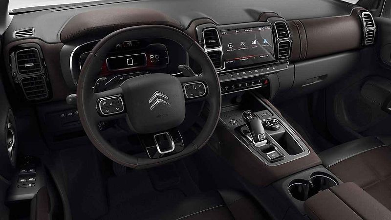 Citroën C5 Aircross.