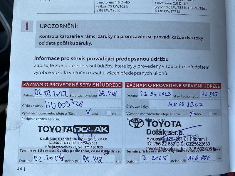 Toyota ProAce Verso 2.0D, ČR, Shuttle L2, záruka - fotka 17 z 20