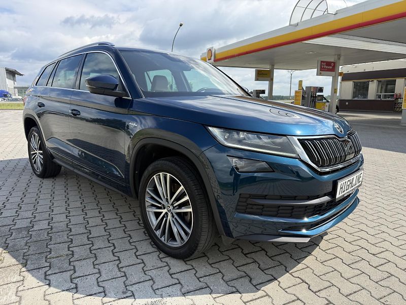 Škoda Kodiaq 2.0 TDI 4x4 L&K  BUFÍK, TAŽNÉ - fotka 3 z 18