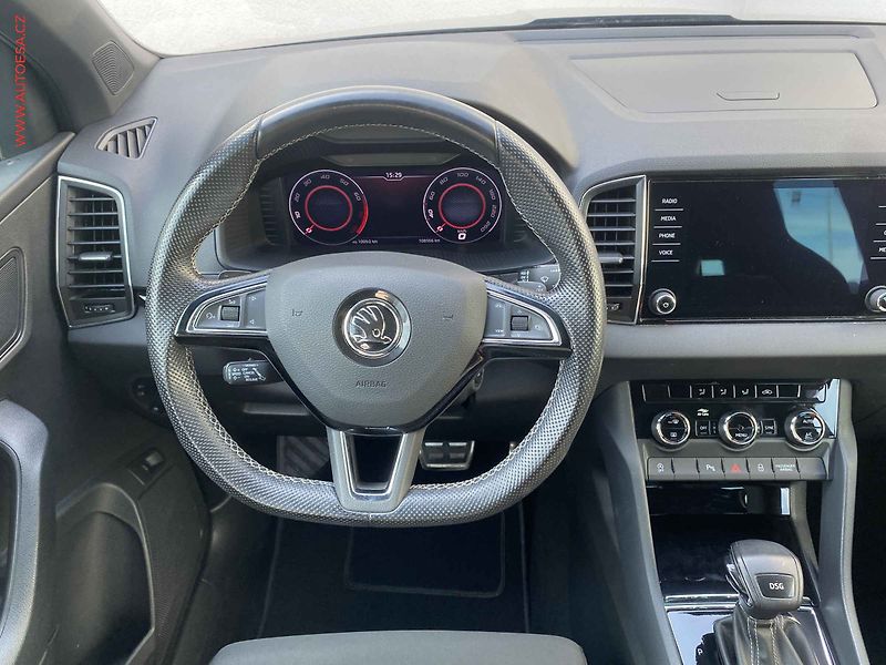 Škoda Karoq (2020) 1.5 TSi, SportLine, DSG, TZ - fotka 11 z 19