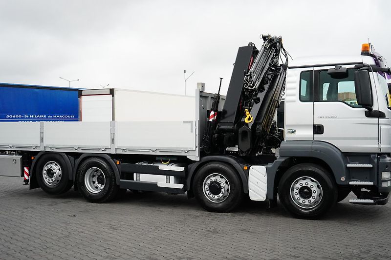 MAN TGS (2010) 35.360 / 8 X 4 / E 5 / SKRZYNI - fotka 17 z 51