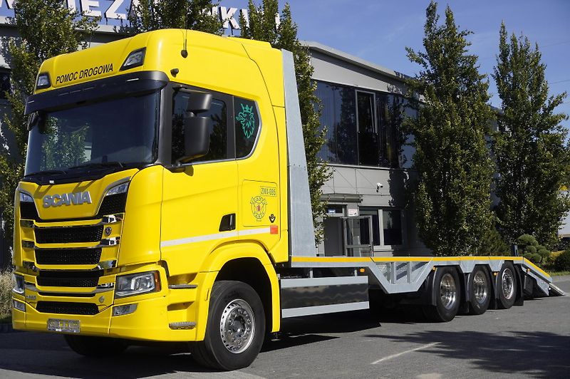 Scania (2021) R650 V8 8×4/4 / NEW tow truck - fotka 3 z 24