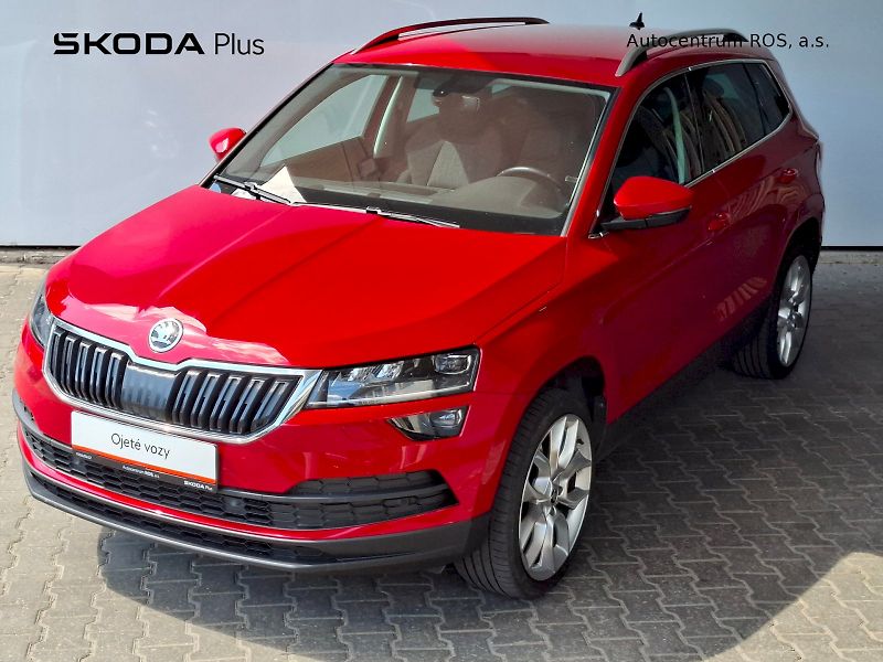 Škoda Karoq (2020) STYLE TSI 1.5/110KW 7AP - fotografie inzerátu