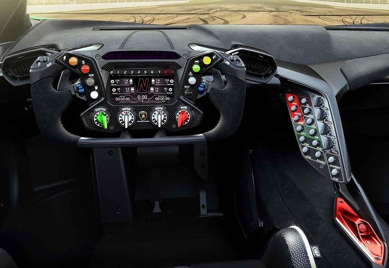 Lamborghini Essenza SCV 12