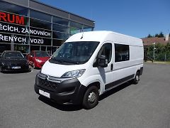 Citroën Jumper (2022) 2.2BHDi 33 L3H2 140 4d - fotografie inzerátu