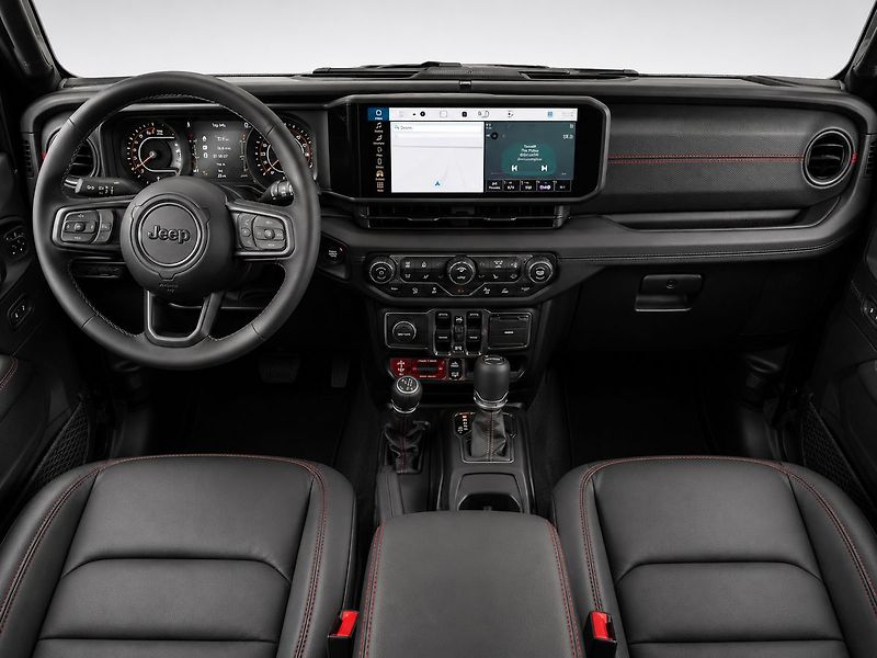 Jeep Wrangler (2026) Unlimited Rubicon X - fotka 7 z 8