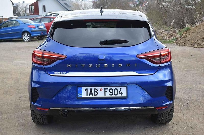 Mitsubishi Colt je příjemným zpestřením na trhu s malými auty