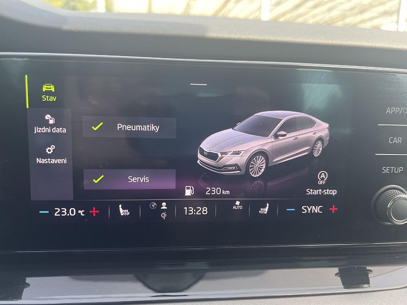 Škoda Octavia (2024) 1,5TSi AMBITION 110kW - fotka 14 z 39