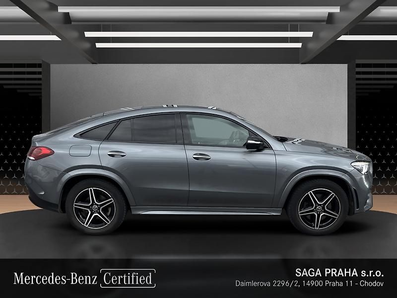 Mercedes-Benz GLE Coupé 400 d 4MATIC kupé - fotka 3 z 18