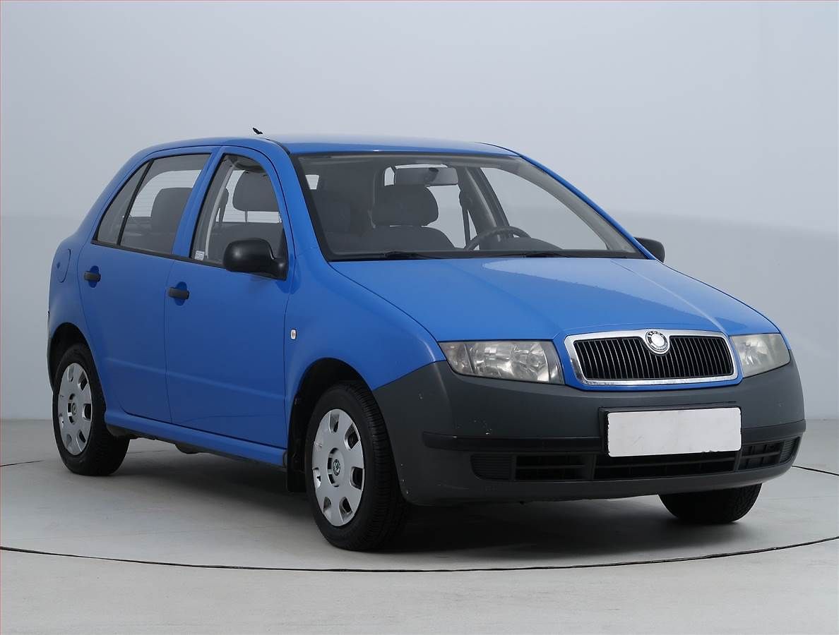 Škoda Fabia 1.2, nová STK, za skvělou cenu