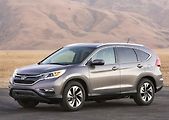 Konkurent Honda CR-V