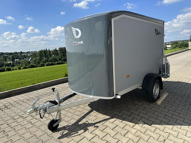 Debon (2026) nebrzděný C255, šedý, dveře - fotka 11 z 27