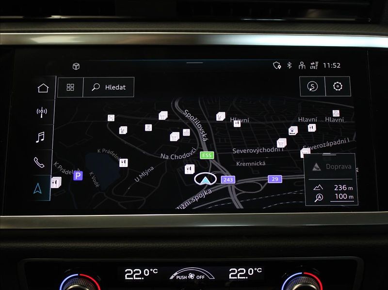 Audi Q3 2,0 TDi S-Line 54tkm. 1.maj.ČR - fotka 10 z 24