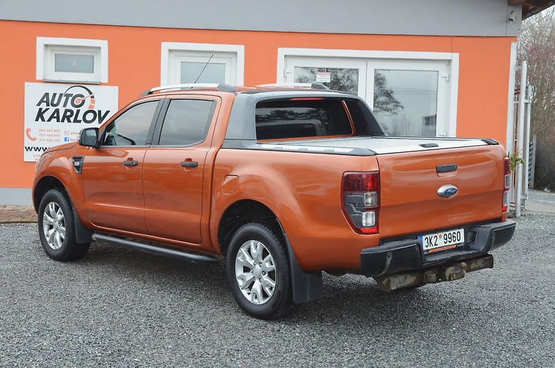 Ford Ranger (2012) Wildtrak 3.2 TDCi 4x4 TAŽNÉ ČR - fotka 4 z 37