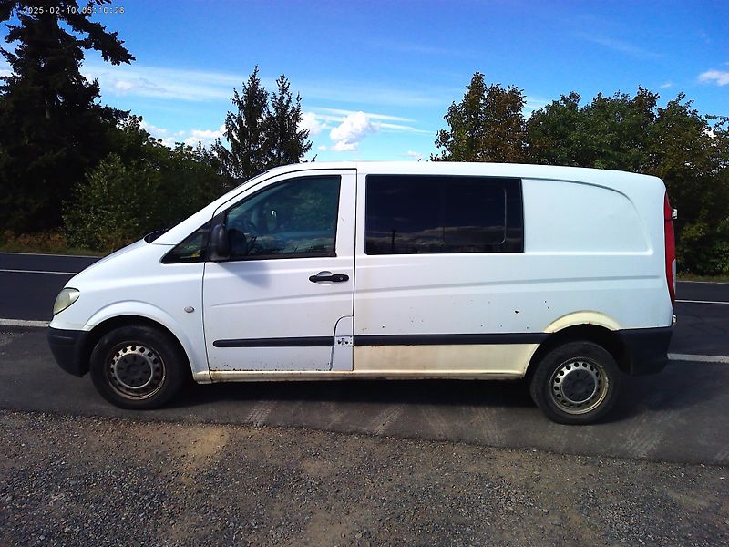 Mercedes-Benz Vito 2.2 CDi, 85 kW, 6 míst, tažné - fotka 2 z 19