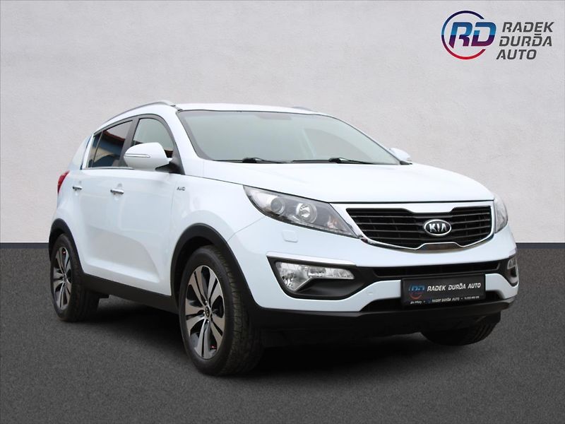 Kia Sportage 2,0 CRDi  ČR,A/T,4x4,EXCLUSIVE - fotka 3 z 35