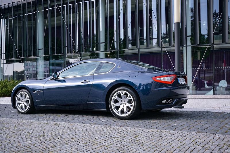 Maserati GranTurismo (2008) - fotka 8 z 13