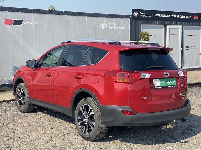 Toyota RAV4 2.0i, ČR, Active, tažné, 4x4 - fotka 5 z 14