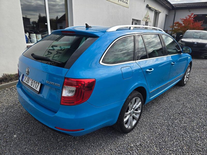 Škoda Superb (2014) 2.0 TDI TOP Výbava,Rozvody, - fotka 4 z 26
