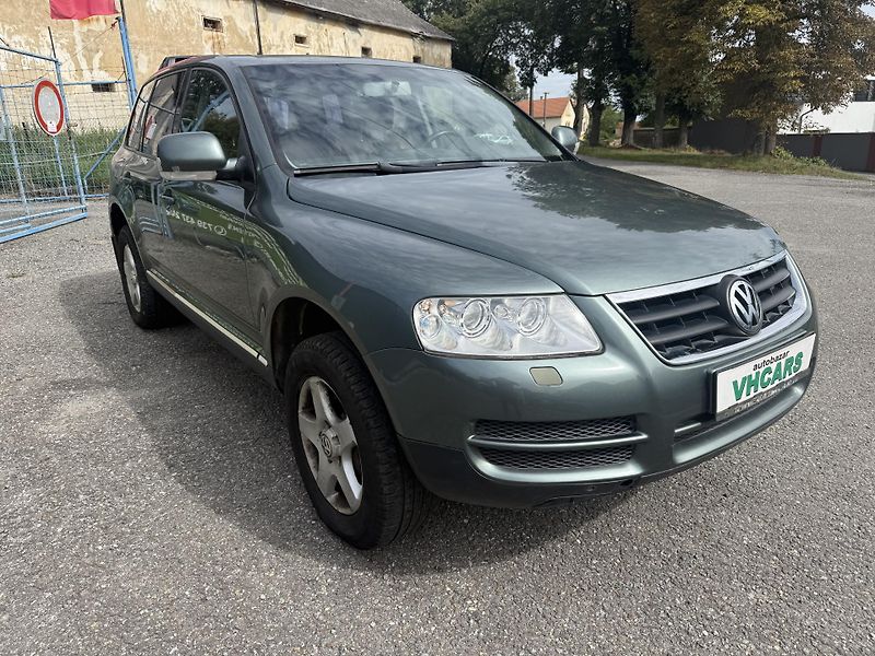Volkswagen Touareg 3,2 V6 4x4 TAŽNÉ - fotka 3 z 18