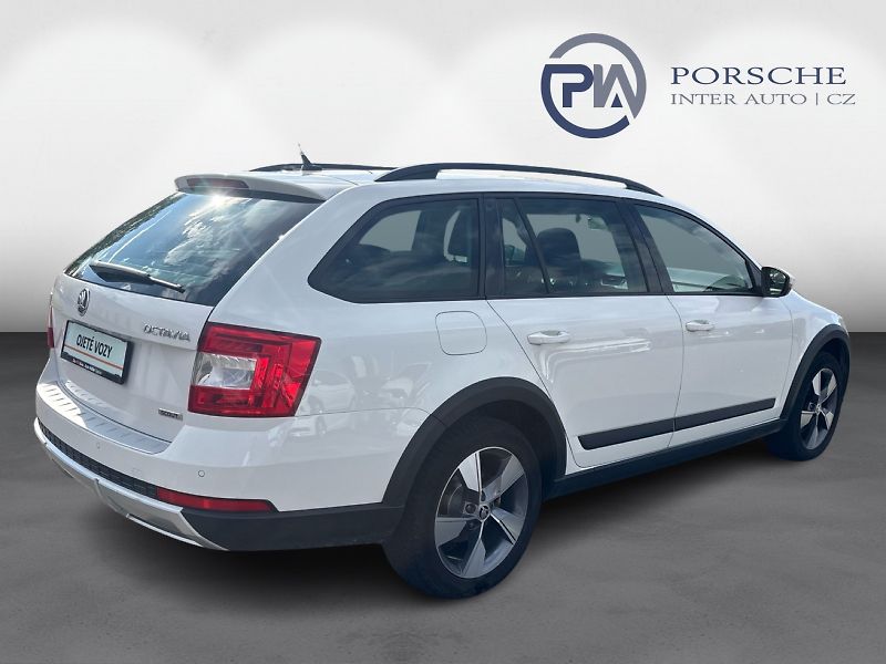 Škoda Octavia Combi SCOUT 2.0 TDI DSG 4x4  1 - fotka 2 z 25