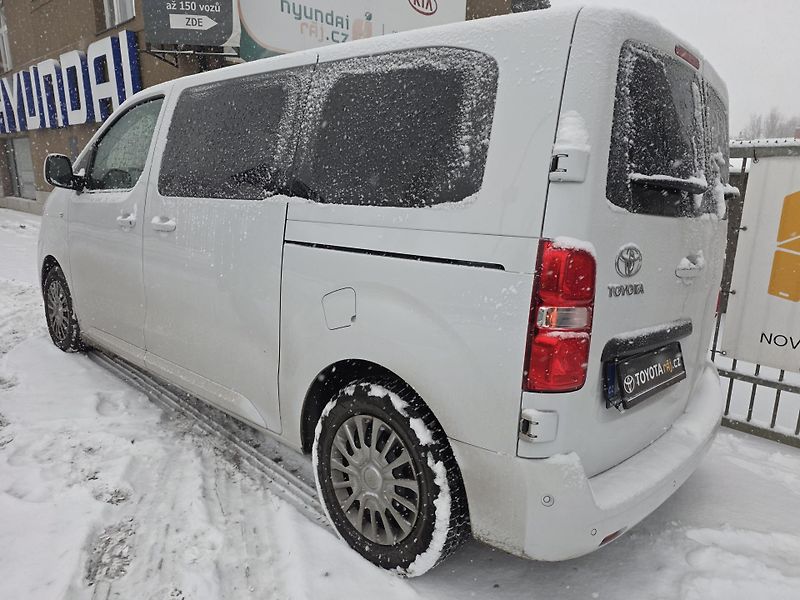 Toyota ProAce 2.0-BUSINESS-9MÍST-ZÁRUKA - fotka 6 z 13