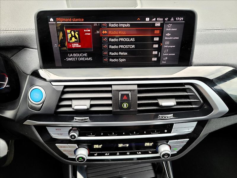 BMW iX3 0,0 80kWH,210kw,navi,kůže,led, - fotka 26 z 50