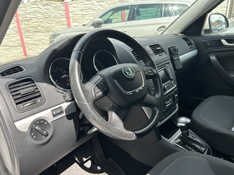 Škoda Yeti (2011) 2.0 TDi 103 KW DSG 4x4 - fotka 11 z 34