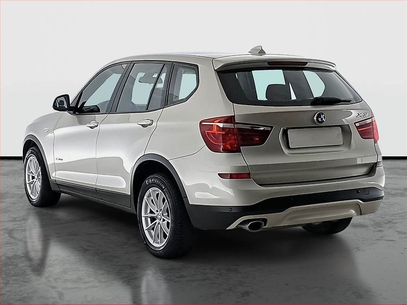 BMW X3 (2015) xDrive20d, 4X4, Automat - fotka 4 z 17