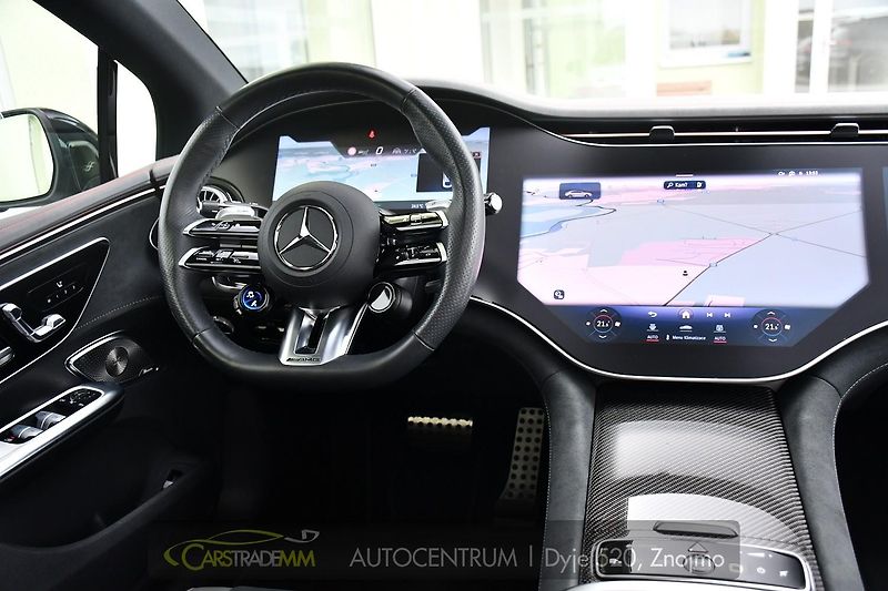Mercedes-Benz EQE 43 AMG 4M AIR NIGHT P. HYPERSC - fotka 28 z 62