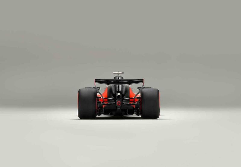 Koncept monopostu Audi pro seriál Formule 1.