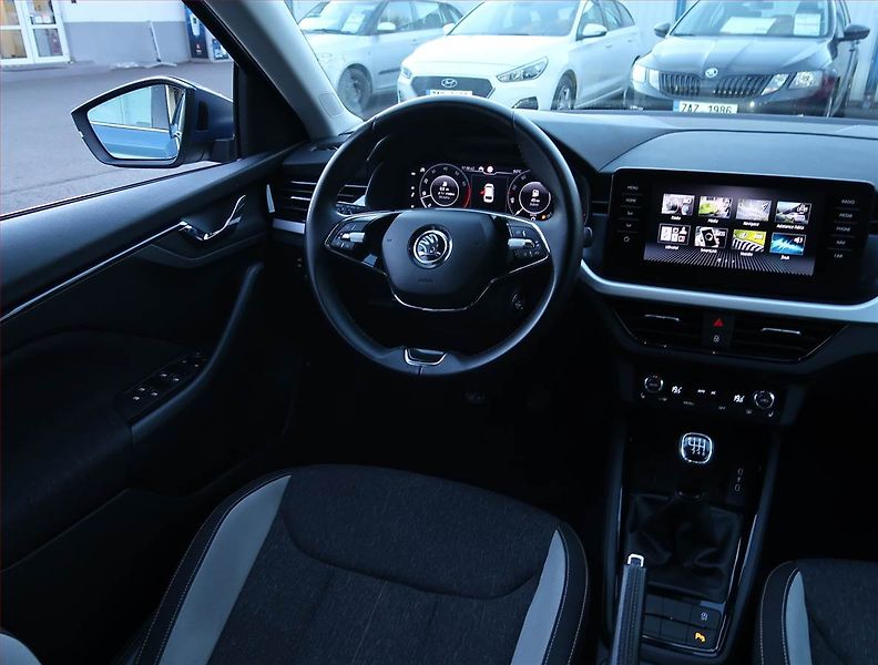Škoda Scala (2021) Style 1.5 TSI, Serv.kniha - fotka 7 z 20