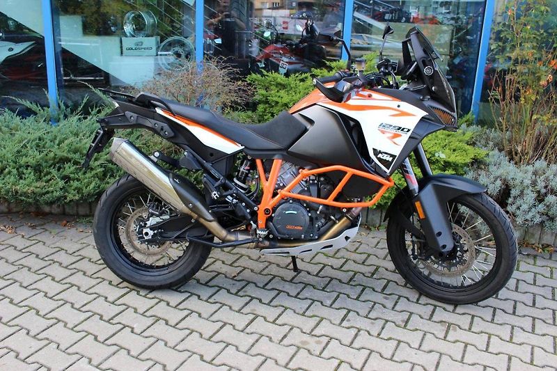 KTM 1290 Super Adventure R (2017) TOP 2017 zimní SLEVA - fotka 4 z 9
