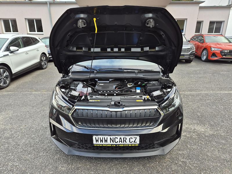 Škoda Enyaq 150kw, iV80 19ALU TZ SOH 92% - fotka 18 z 48