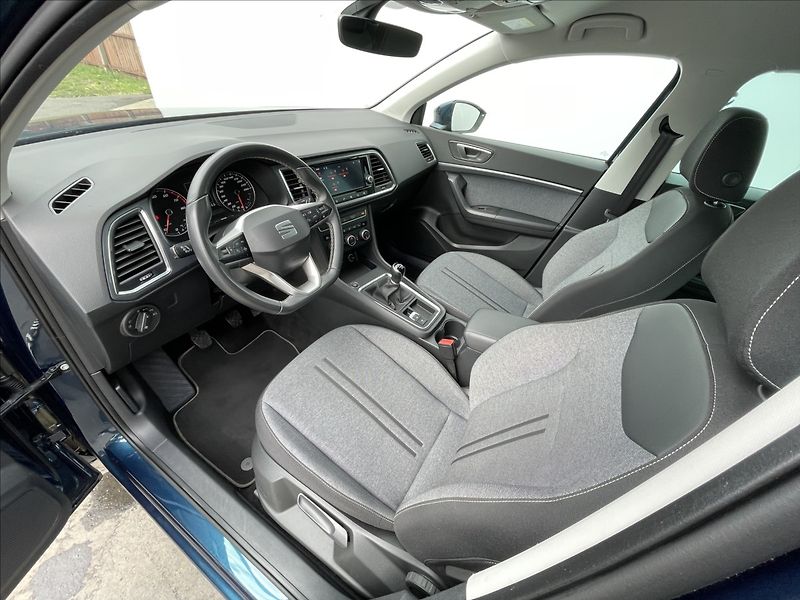 Seat Ateca 1,5 TSI Style Kamera+PDC - fotka 5 z 22