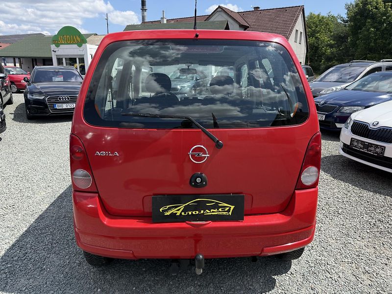 Opel Agila 1.0i - fotka 5 z 13