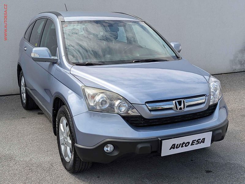 Honda CR-V (2007) 2.0i-VTEC 4x4, ČR, AT, park - fotografie inzerátu