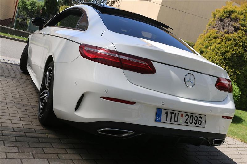 Mercedes-Benz Třídy E 4 MATIC,ČR,DPH,59TKM - fotka 5 z 38