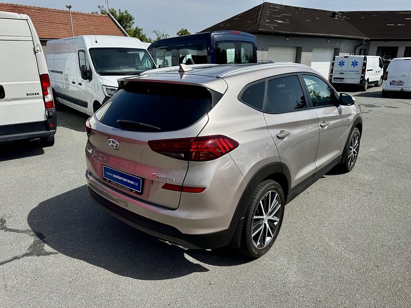 Hyundai Tucson (2018) 1.6 CRDI 85 KW -CZ- 1.Majitel - fotka 6 z 21