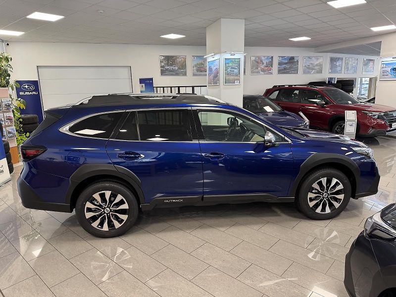 Subaru Outback (2026) 2.5i-T Touring Lineartronic - fotka 6 z 23