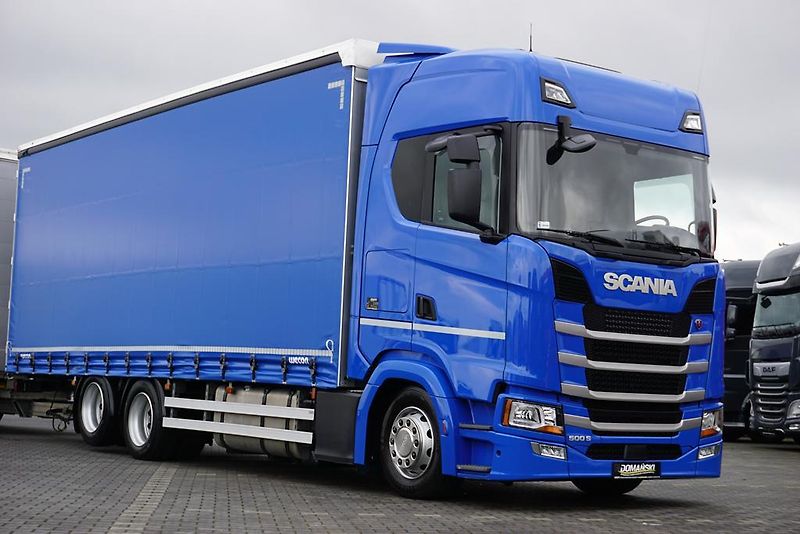 Scania (2022) S 500 / ACC / EURO 6 / ZESTAW  - fotka 30 z 54