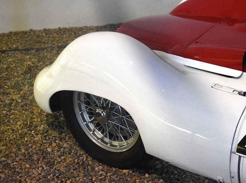Tatra 605 v kopřivnickém Technickém muzeu.