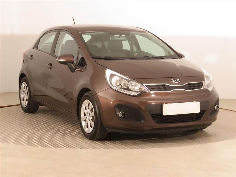 Kia Rio (2011) 1.4 CVVT, Serv.kniha - fotografie inzerátu