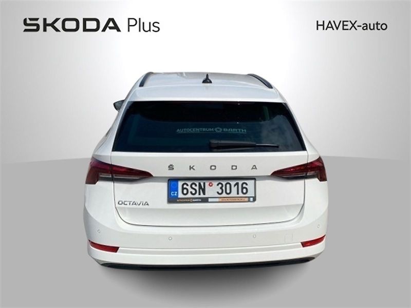 Škoda Octavia (2024) Combi 1.5 TSI Ambition - fotka 4 z 5
