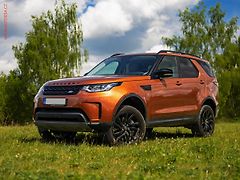 Land Rover Discovery (2019) 3.0 SD6 HSE, ČR, vzduch - fotografie inzerátu